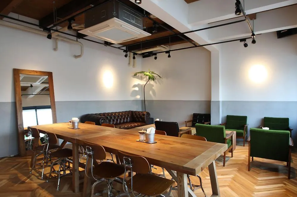 The Lower East Nine Hostel Kyoto 0*,