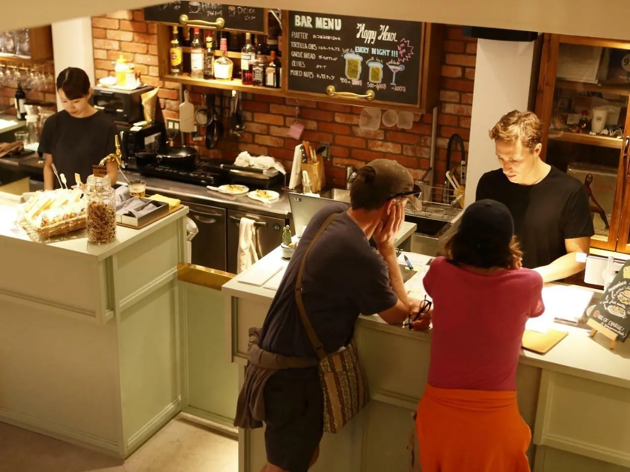 The Lower East Nine Hostel Kyoto 0*,