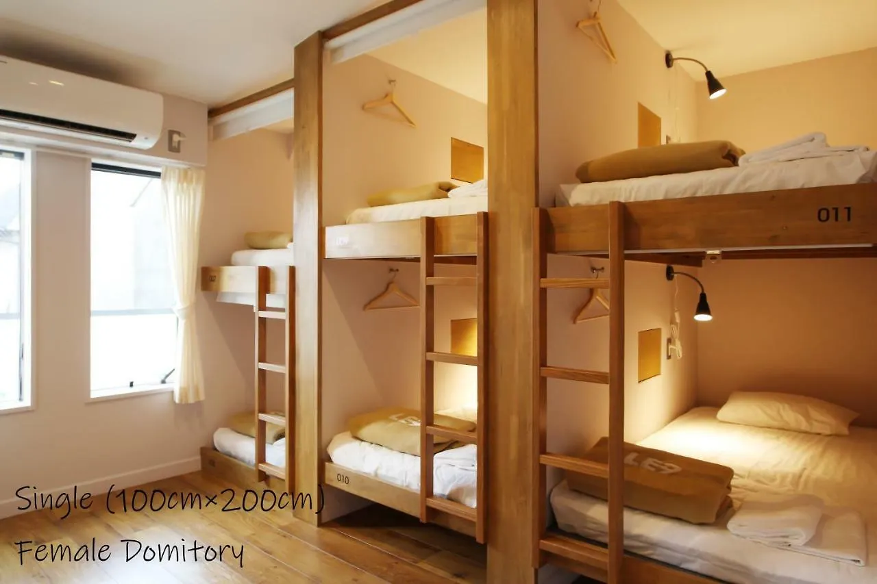 The Lower East Nine Hostel Kyoto