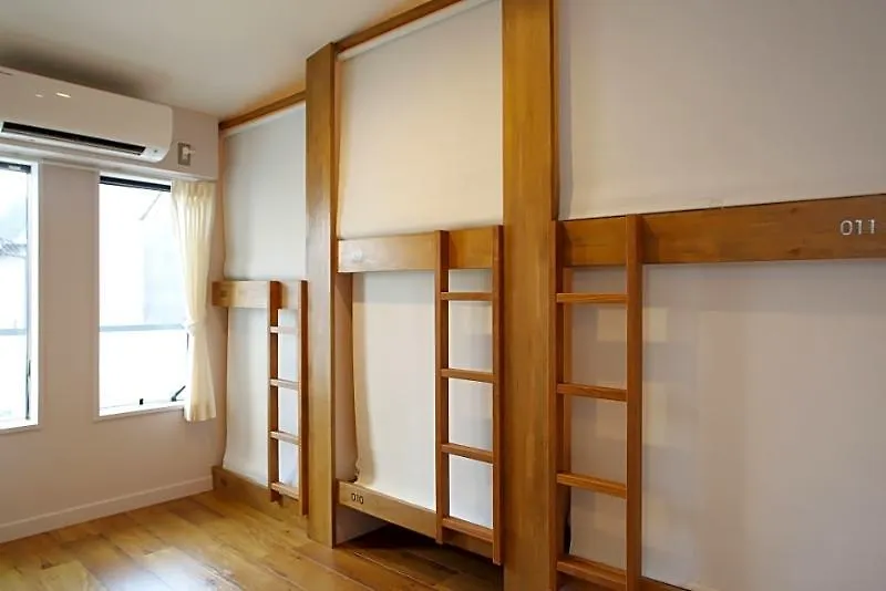 The Lower East Nine Hostel Kyoto Japan